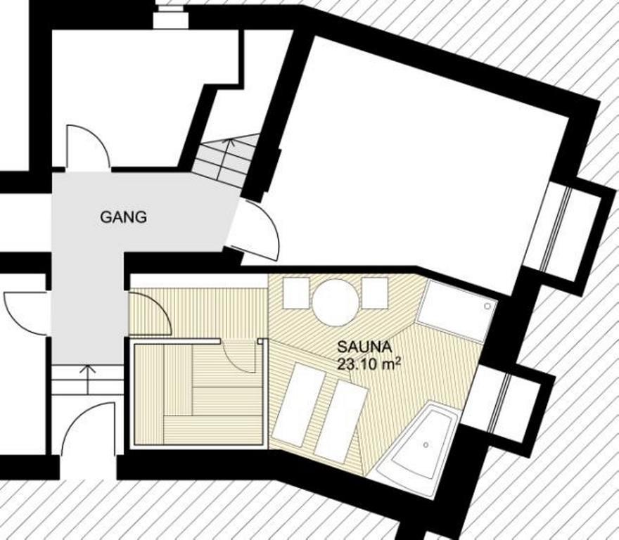 Villa Vastle Ortisei Pokoj fotografie